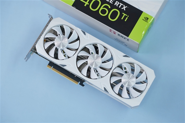 纯白外壳淡雅清新！耕升RTX 4060 Ti踏雪显卡图赏(图3)